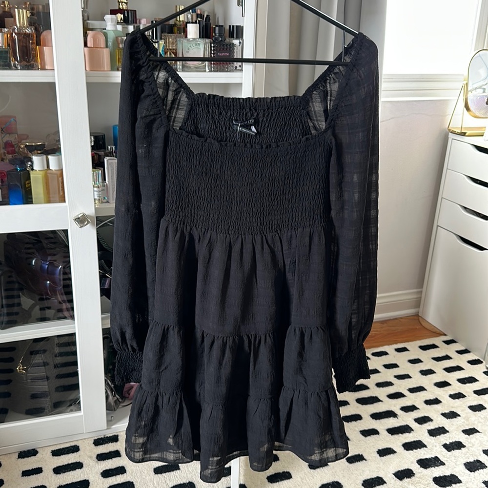urban outfitters mini dress - size L. No tag used one time